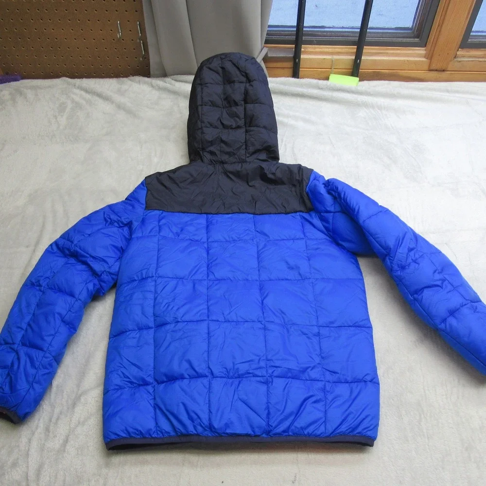 Gerry‎ Jacket Boys Medium Blue Hooded Insulated Light Pack Torque Puffer NEW